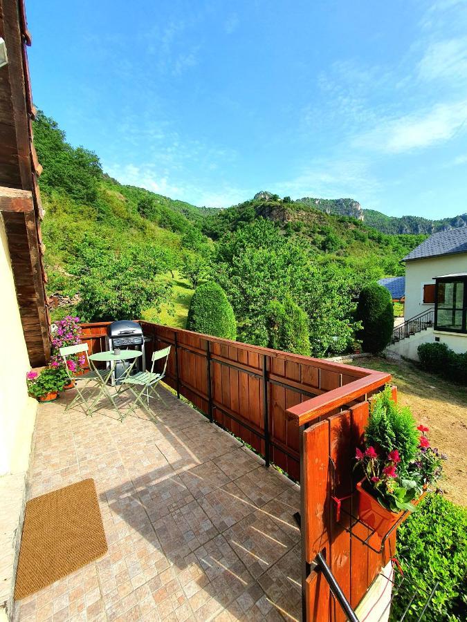 La Borda Du Tarn - Montagne Et Riviere Hotel Les Vignes Eksteriør billede
